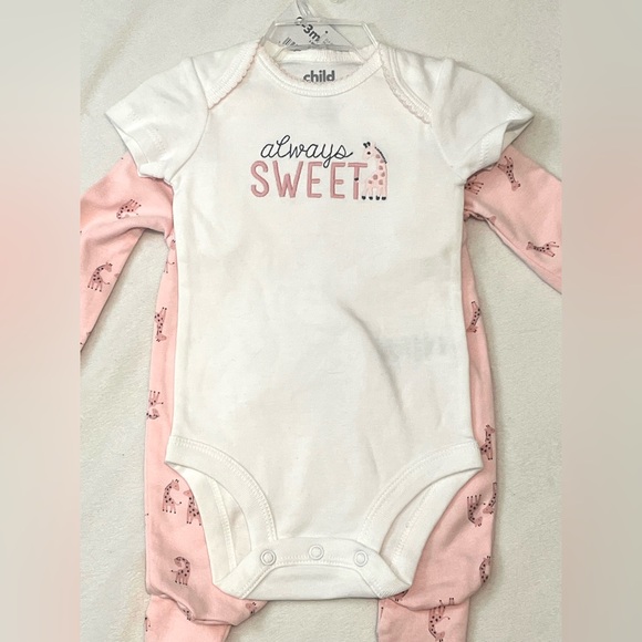 Carter’s Child of Mine & Children’s Place LOT of 0-3 MONTHS Outfits & Bodysuits - Picture 9 of 16